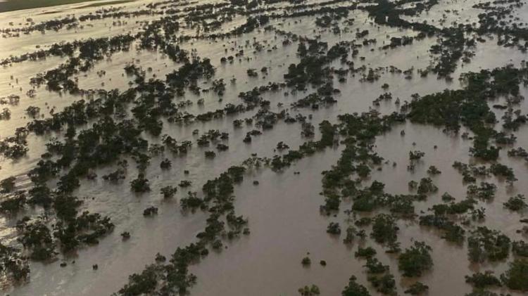 McKinlay Shire flooding