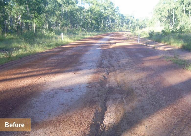 Aurukun Access Road (before)