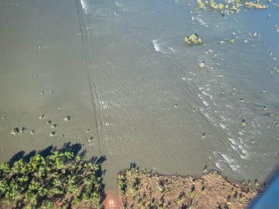 Burketown flooding 2023